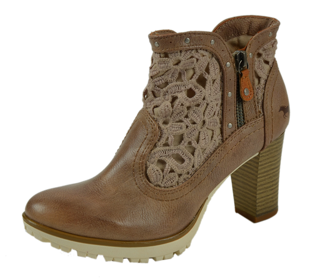 bottines femme mustang amazon