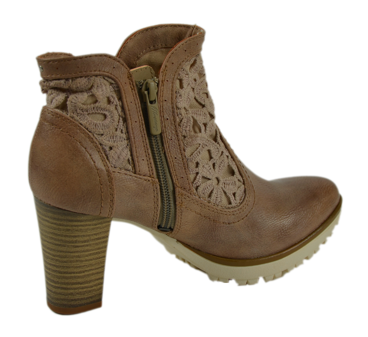bottines femme mustang amazon