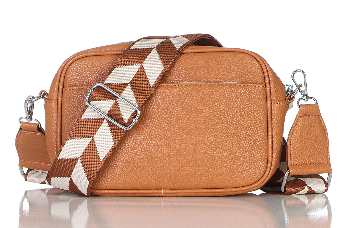 Damen Tasche kleine Handtasche breiter Riemen Schulter Umhängetasche Kunstleder - Picture 26 of 35