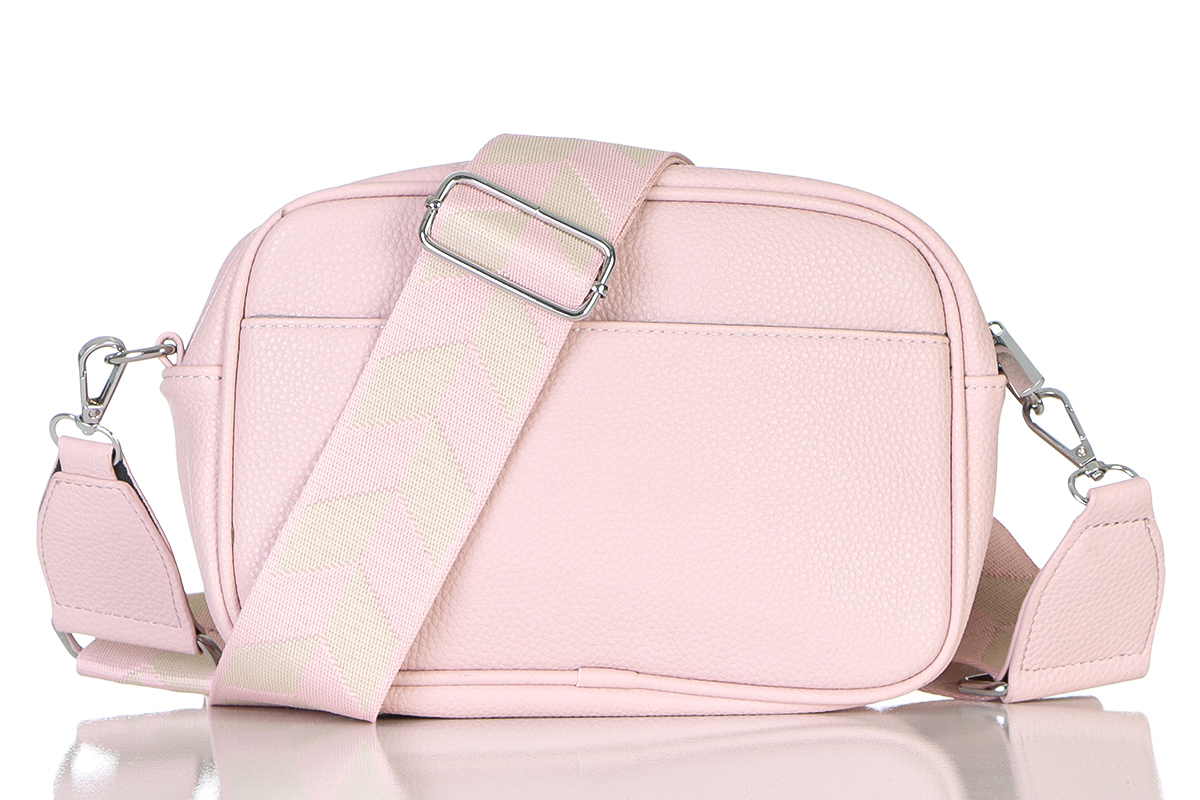 Damen Tasche kleine Handtasche breiter Riemen Schulter Umhängetasche Kunstleder - Picture 33 of 35