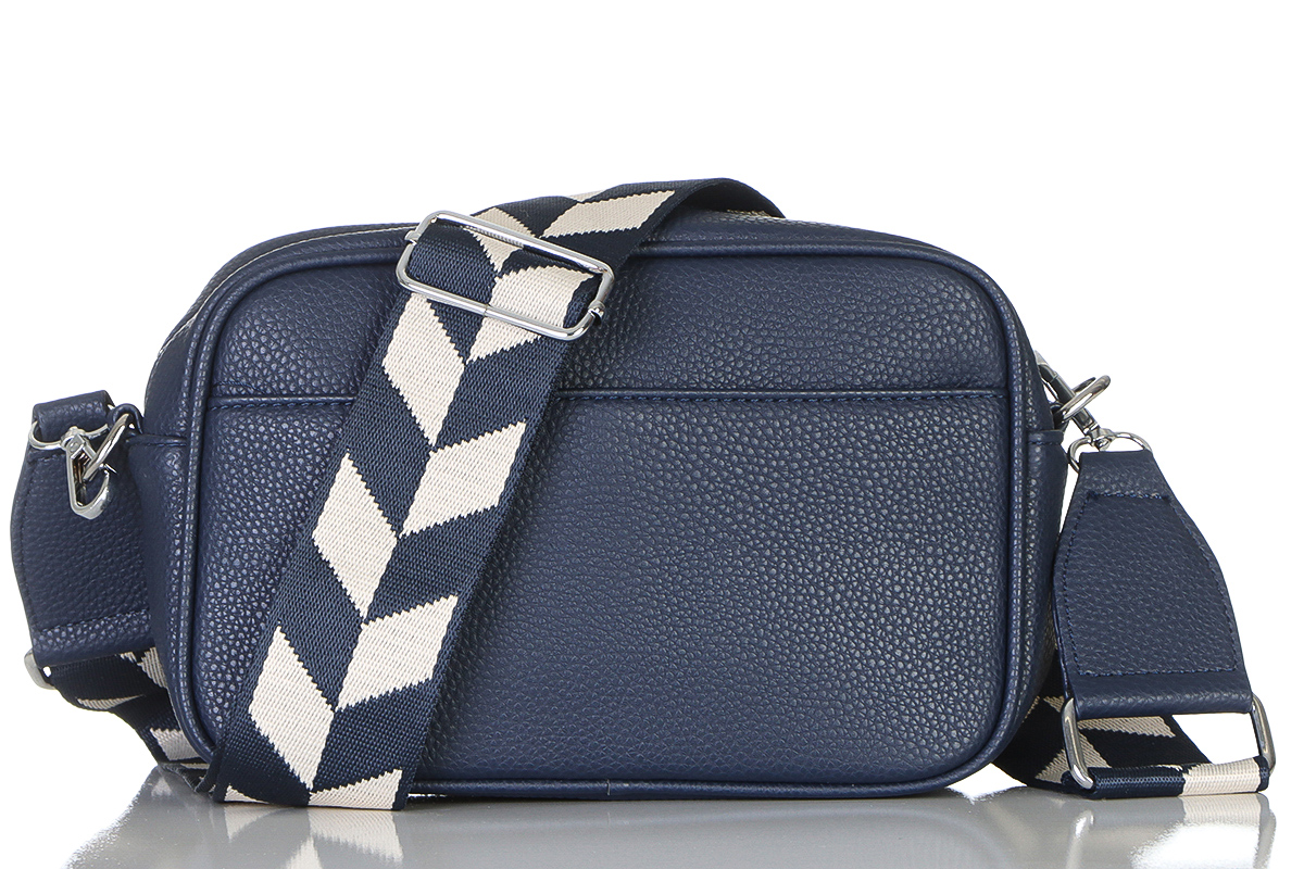 Damen Tasche kleine Handtasche breiter Riemen Schulter Umhängetasche Kunstleder - Picture 28 of 35
