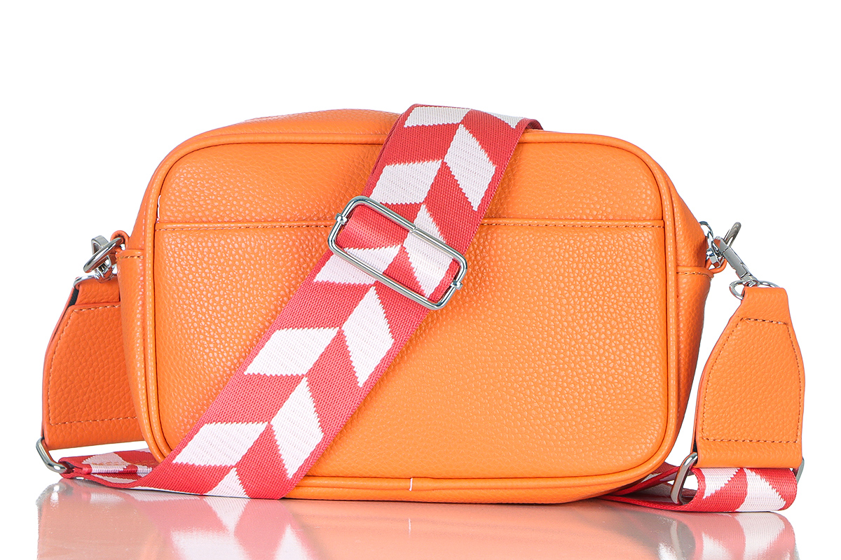 Damen Tasche kleine Handtasche breiter Riemen Schulter Umhängetasche Kunstleder - Picture 32 of 35