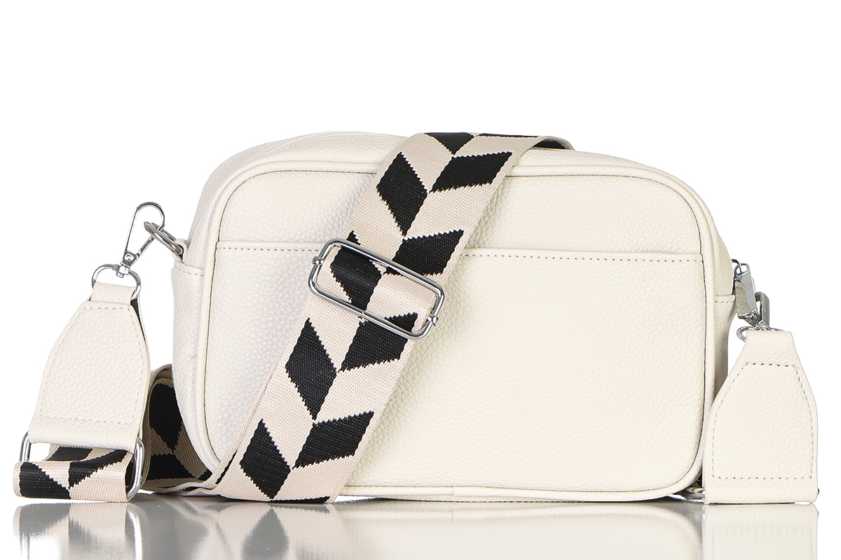 Damen Tasche kleine Handtasche breiter Riemen Schulter Umhängetasche Kunstleder - Picture 25 of 35