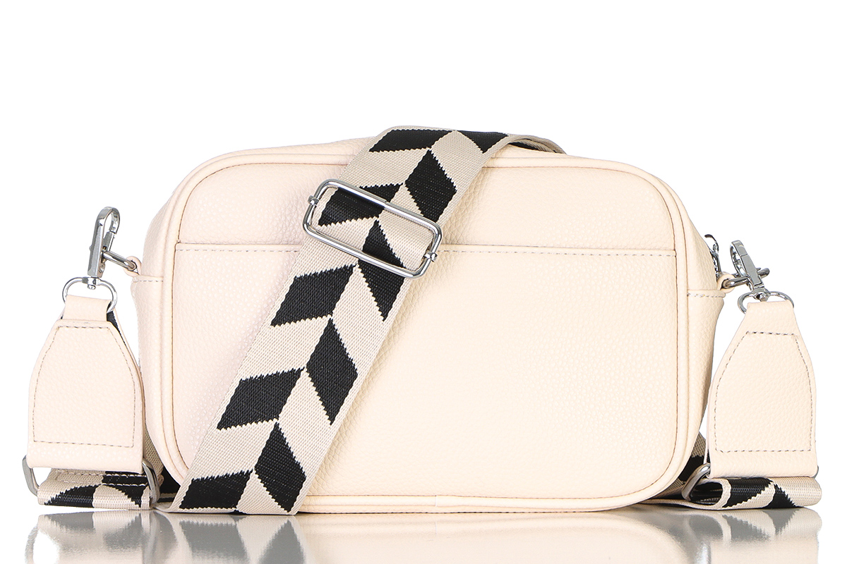 Damen Tasche kleine Handtasche breiter Riemen Schulter Umhängetasche Kunstleder - Picture 27 of 35