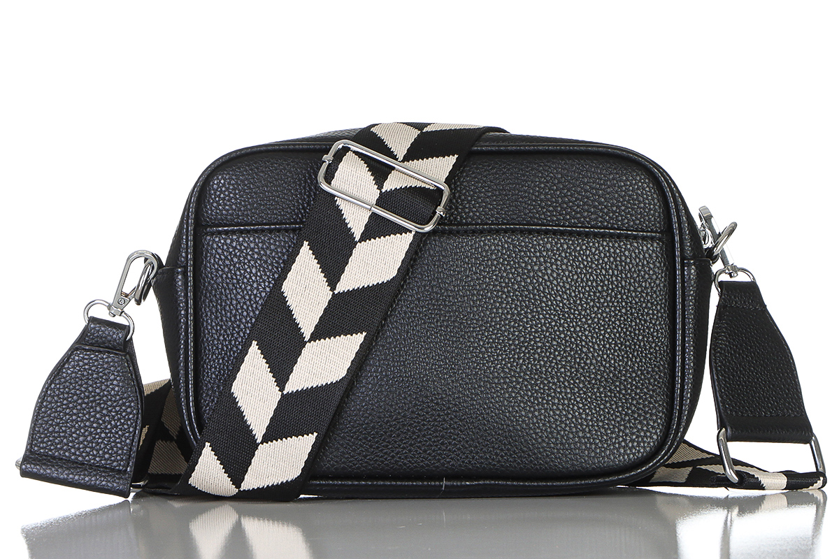 Damen Tasche kleine Handtasche breiter Riemen Schulter Umhängetasche Kunstleder - Picture 34 of 35
