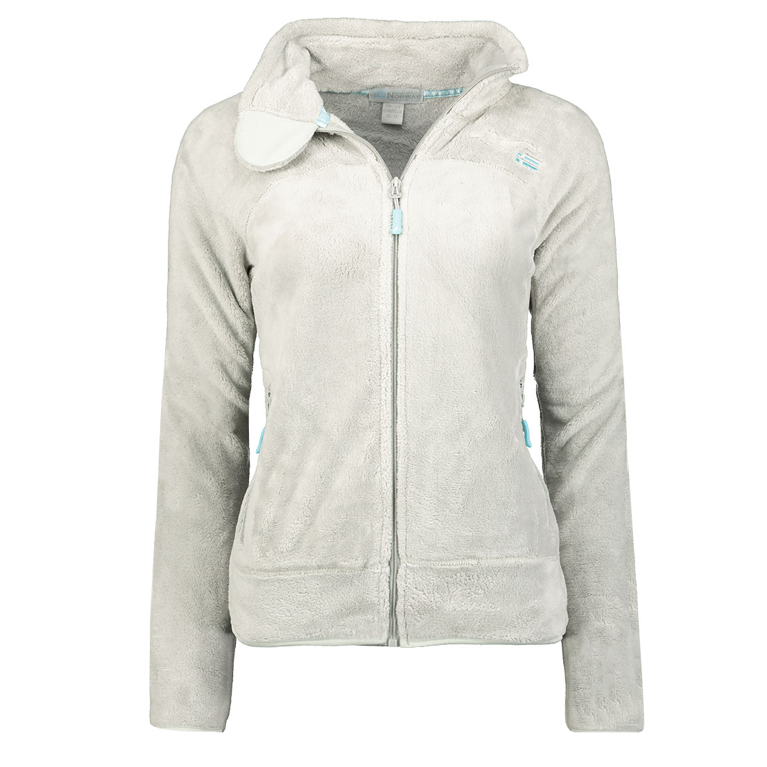 Geographical Norway Fleece Jacke Damen Übergang Pullover Sweatjacke - Bild 11 von 20