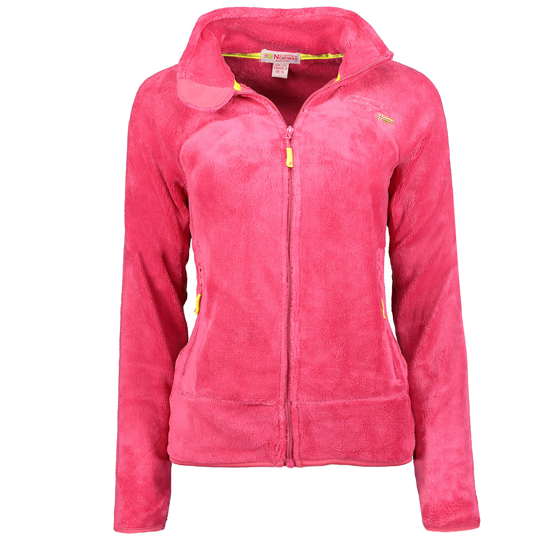 Geographical Norway Fleece Jacke Damen Übergang Pullover Sweatjacke - Bild 12 von 20