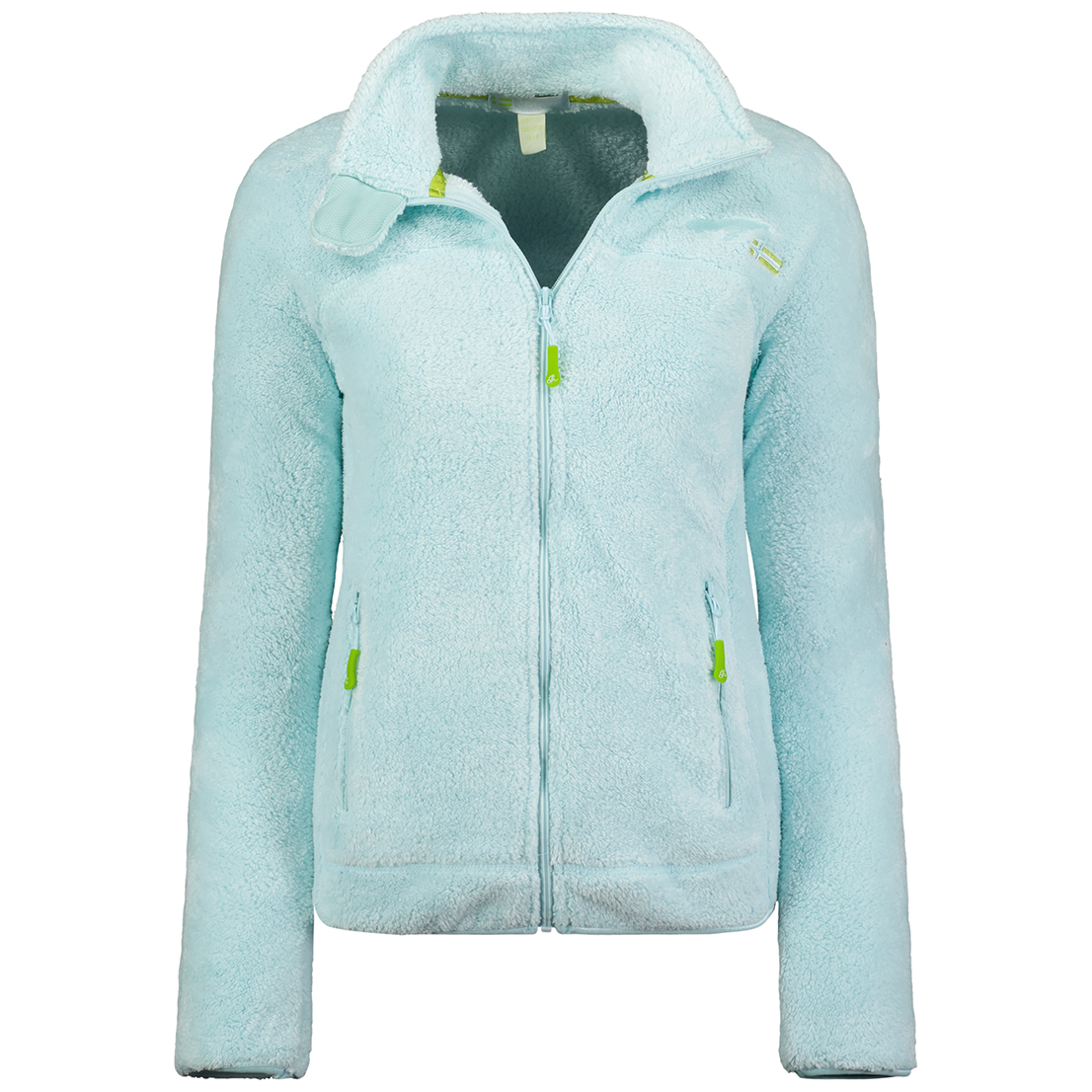 Geographical Norway Fleece Jacke Damen Übergang Pullover Sweatjacke - Bild 17 von 20