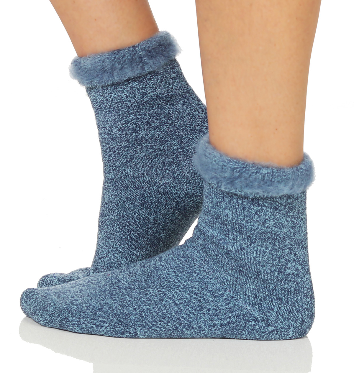 Thermo Socken Damen Herren winterstrümpfe extra warm 4 x Mix Farbe Neu