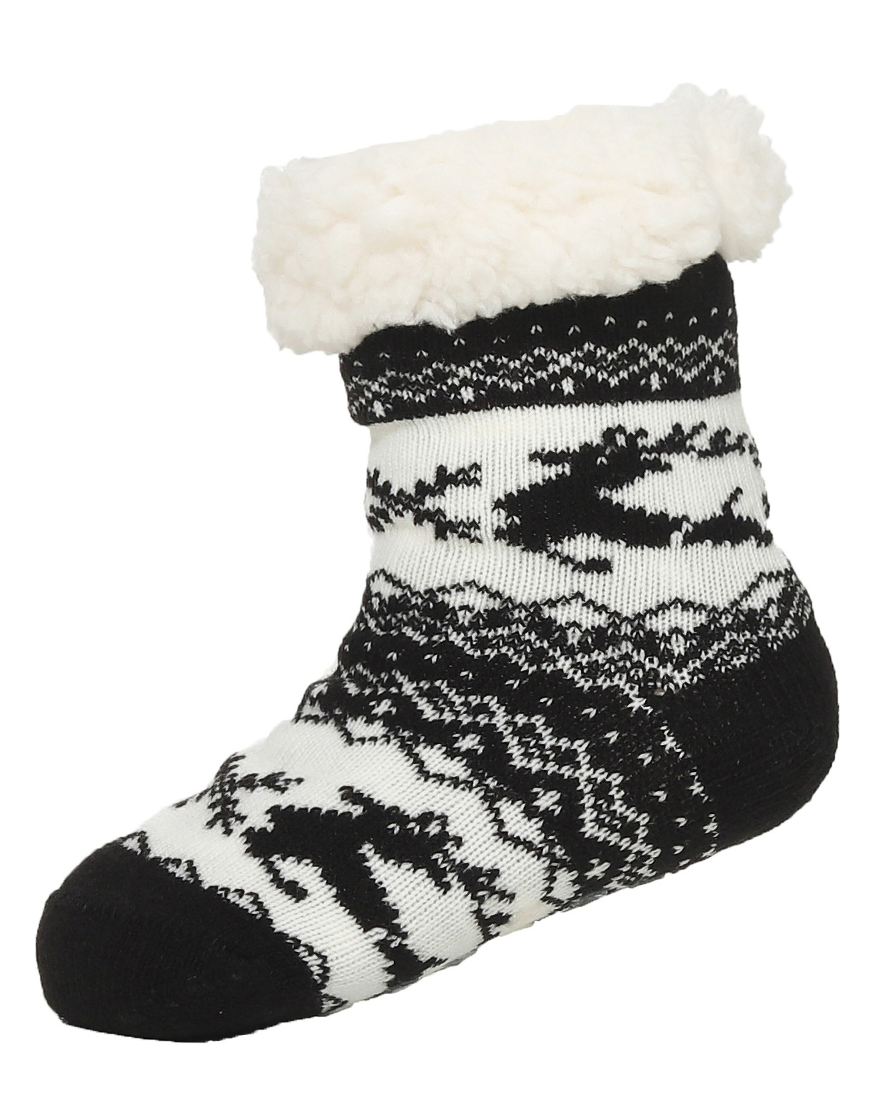 warme Hüttensocken für Kinder,Kuschelsocken rutschfeste Sohle,NEU Hausschuhe 