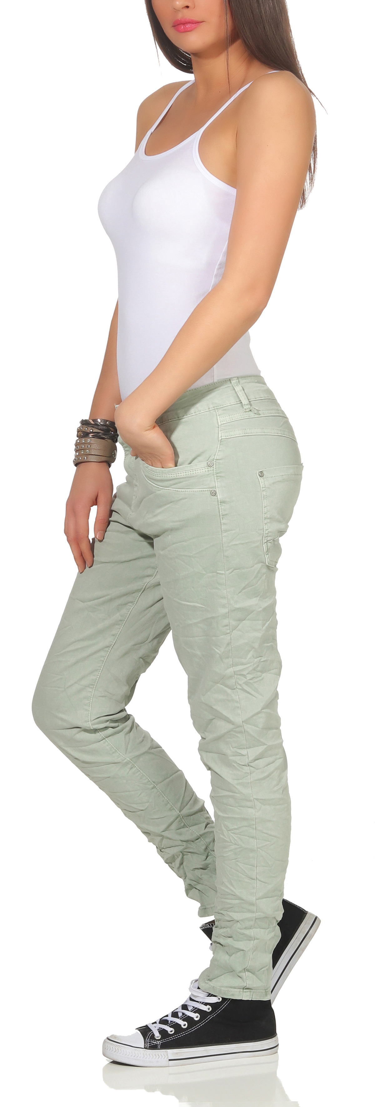 Karostar Baggy Jeans Style Vintage Taille 38-48