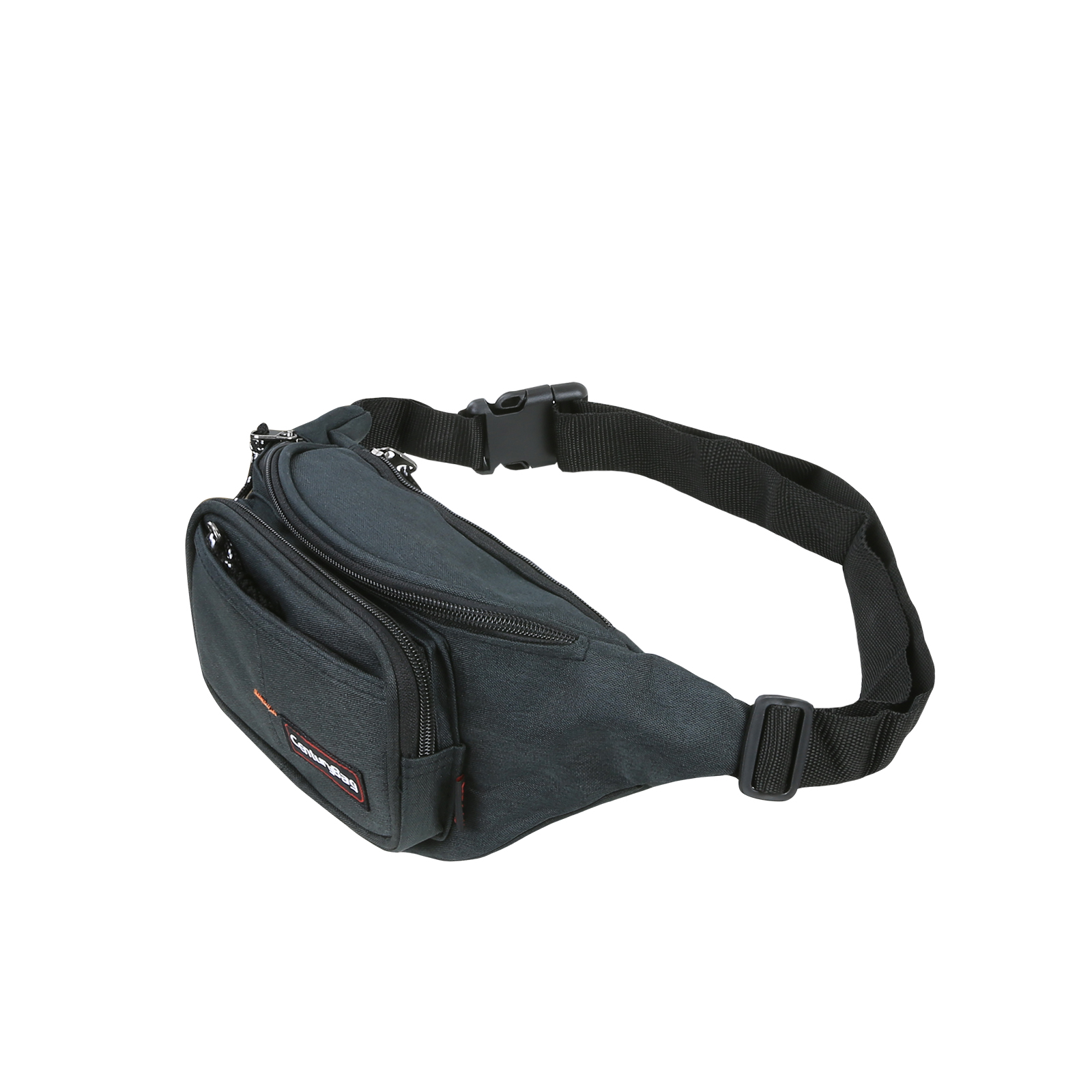 Bauchtasche in Echt Leder mit 6 Fächer Sporttasche Umhängetasche HB 