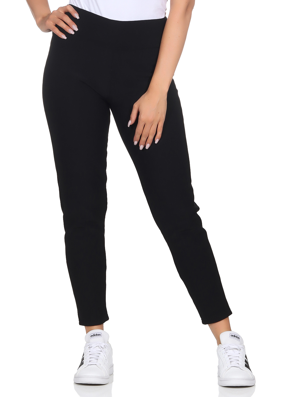 Damen Leggings Thermo warm Winter Strumpfhose Freizeithose Innenfleece gefüttert - Bild 9 von 9