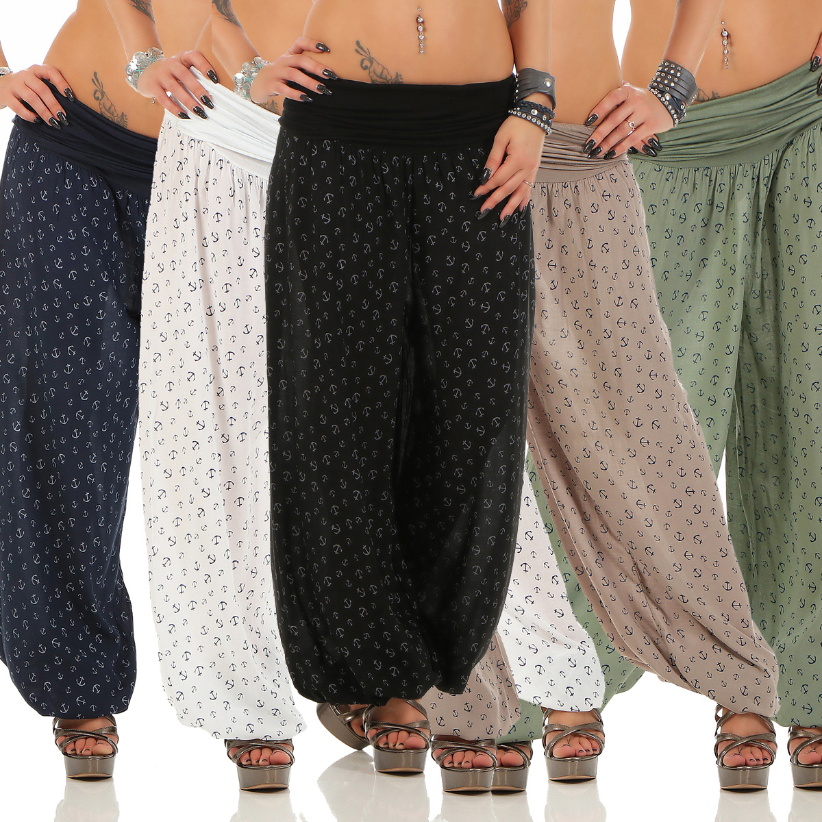 Dokotoo Damen Jogginghose - Bequeme Freizeithose Mit Elastischem Bund