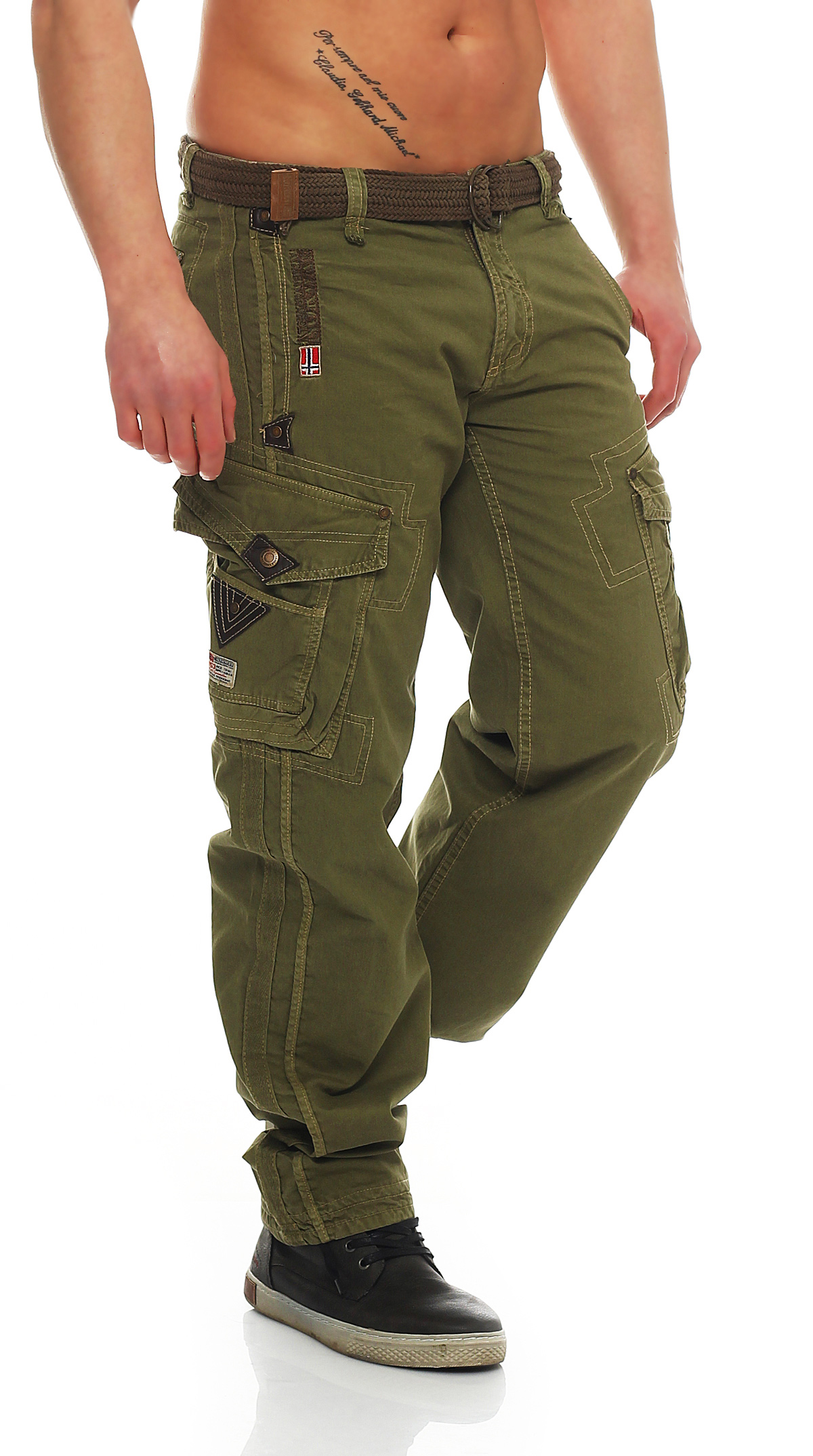 Geographical Norway Herren Cargo Hose Cargopants Herrenhose G 305 eBay