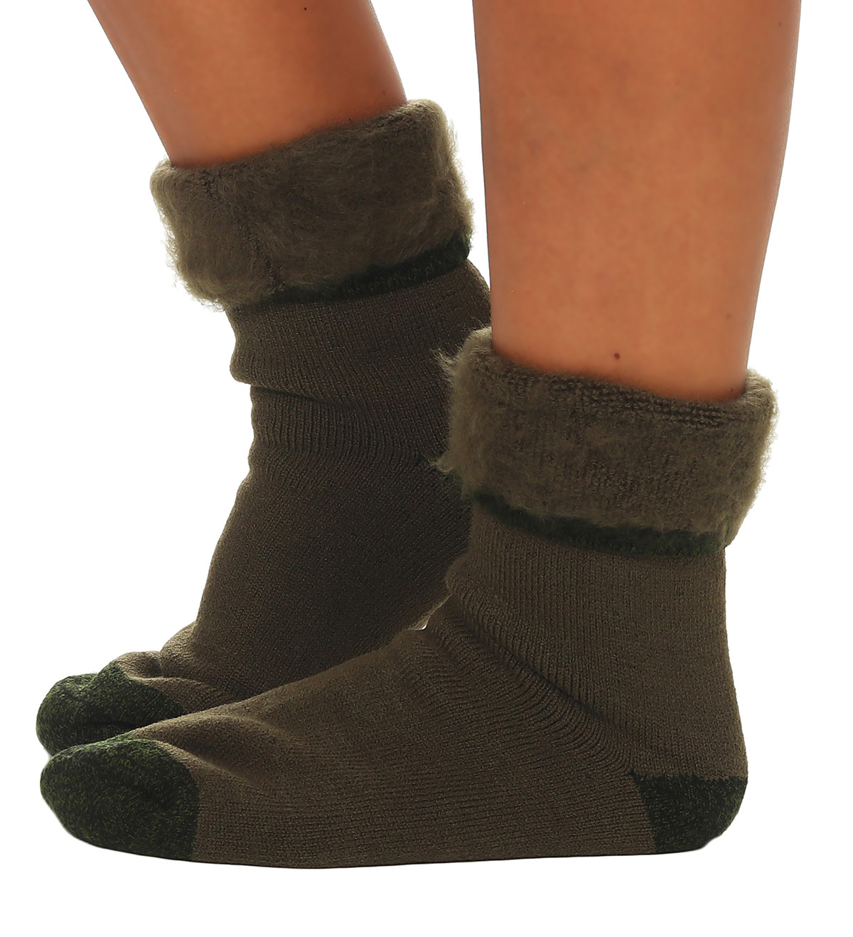 Thermo Socken Damen Herren winterstrümpfe extra warm 4 x Mix Farbe Neu