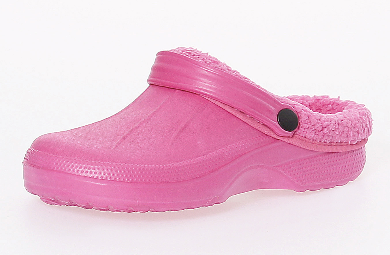 Produktbild von Sisttke Clogs Gefüttert Herren Damen Warme Hausschuhe Lined Suede