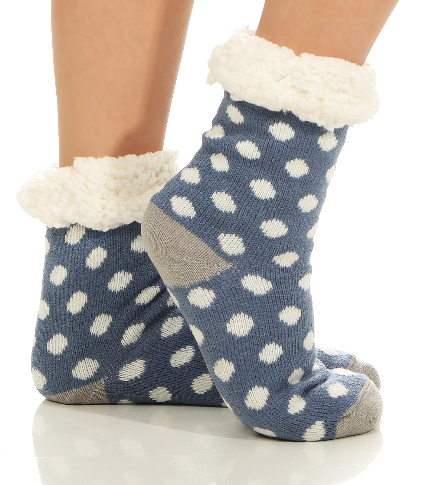Herren Damen Pantoffeln Puschen Hausschuhe Schlappen Schuhe Winter Warm Slipper